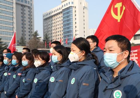 陜中醫(yī)藥大學支援湖北國家中醫(yī)醫(yī)療隊馳援武漢