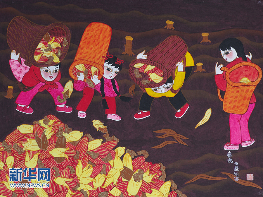 中國(guó)農(nóng)民豐收節(jié)的設(shè)立，為農(nóng)民畫(huà)創(chuàng)作注入了強(qiáng)大的活力