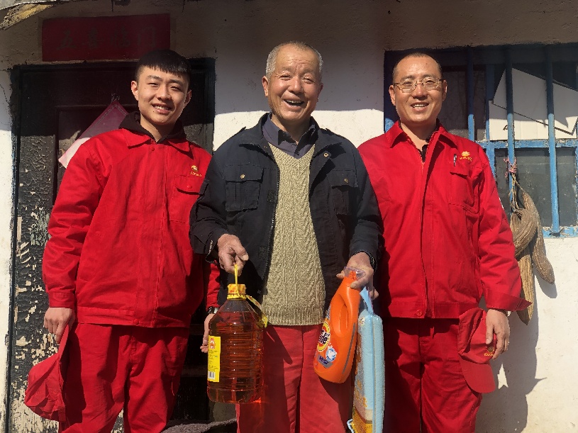 長(zhǎng)慶油田采油一廠(chǎng)企地?cái)y手共育“幸?；?rdquo;