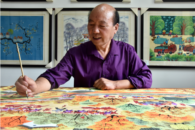 “農(nóng)民畫之鄉(xiāng)”的全運(yùn)會(huì)場館之約