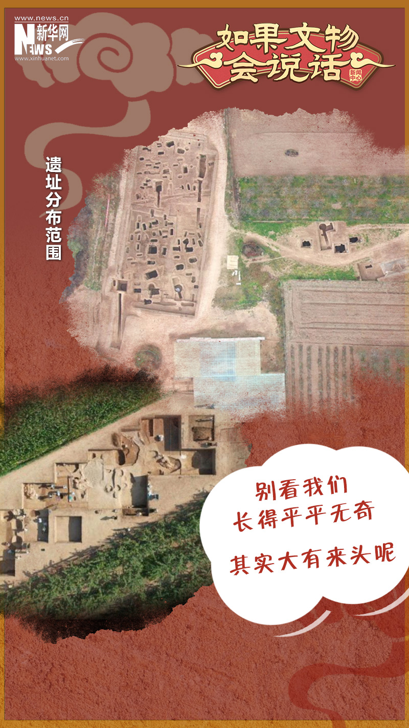 如果文物會(huì)說(shuō)話(huà) |3000年前的古城故事，從儲(chǔ)糧窯穴說(shuō)起